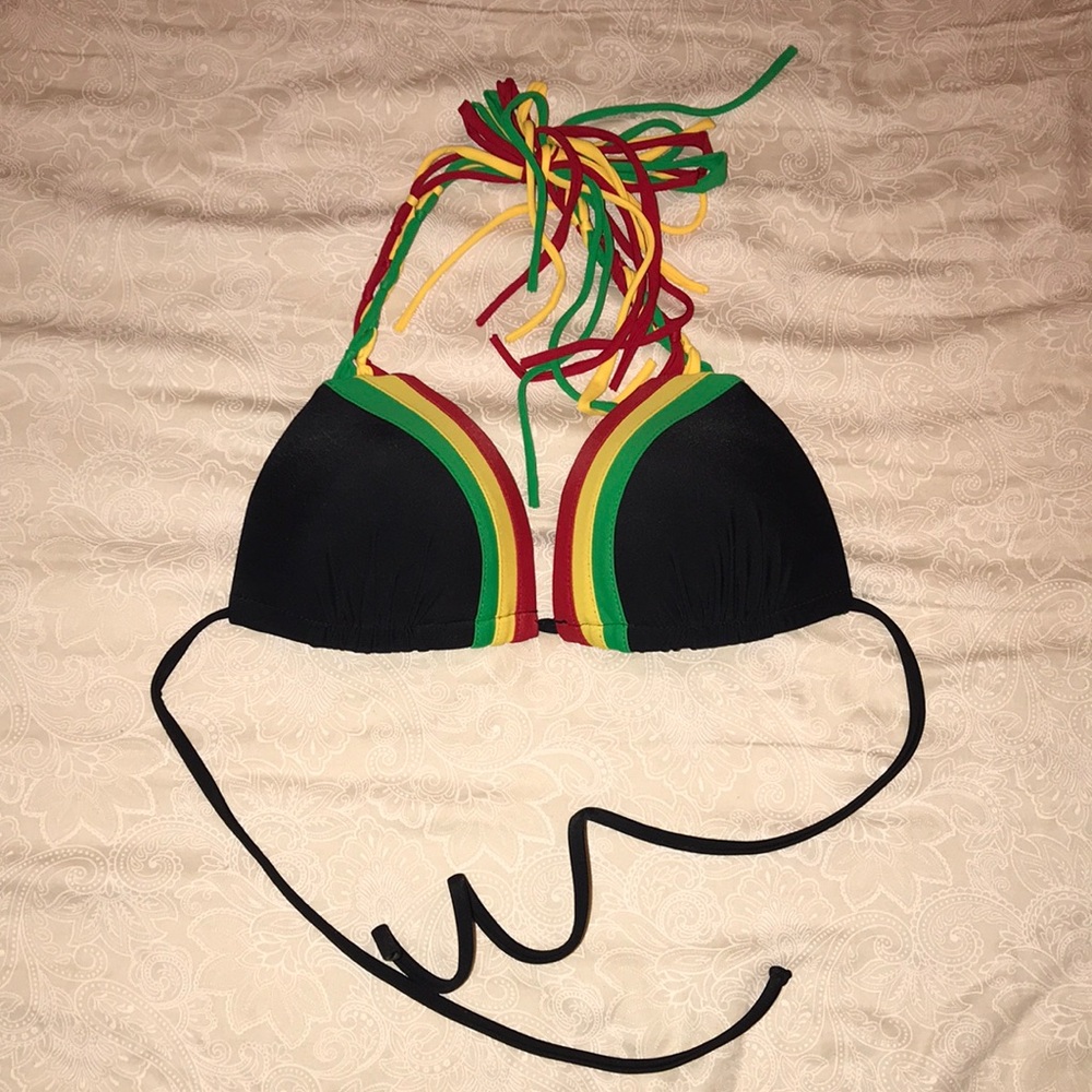 RASTA BIKINI TOP